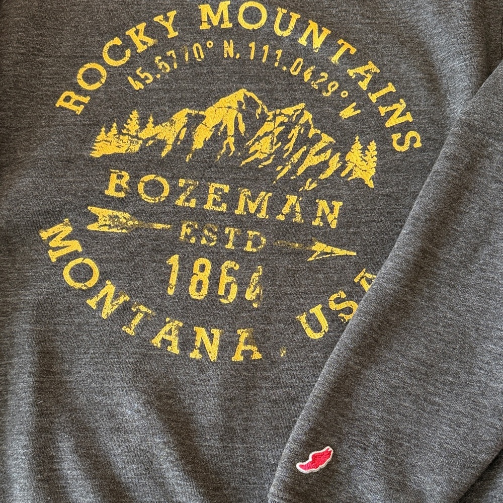 Bozeman Montana sweatshirt - Picture 3 of 4